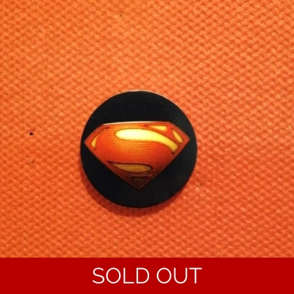 DC Superman pin badge -Man of Steel DC Superman pin badge -Man of Steel